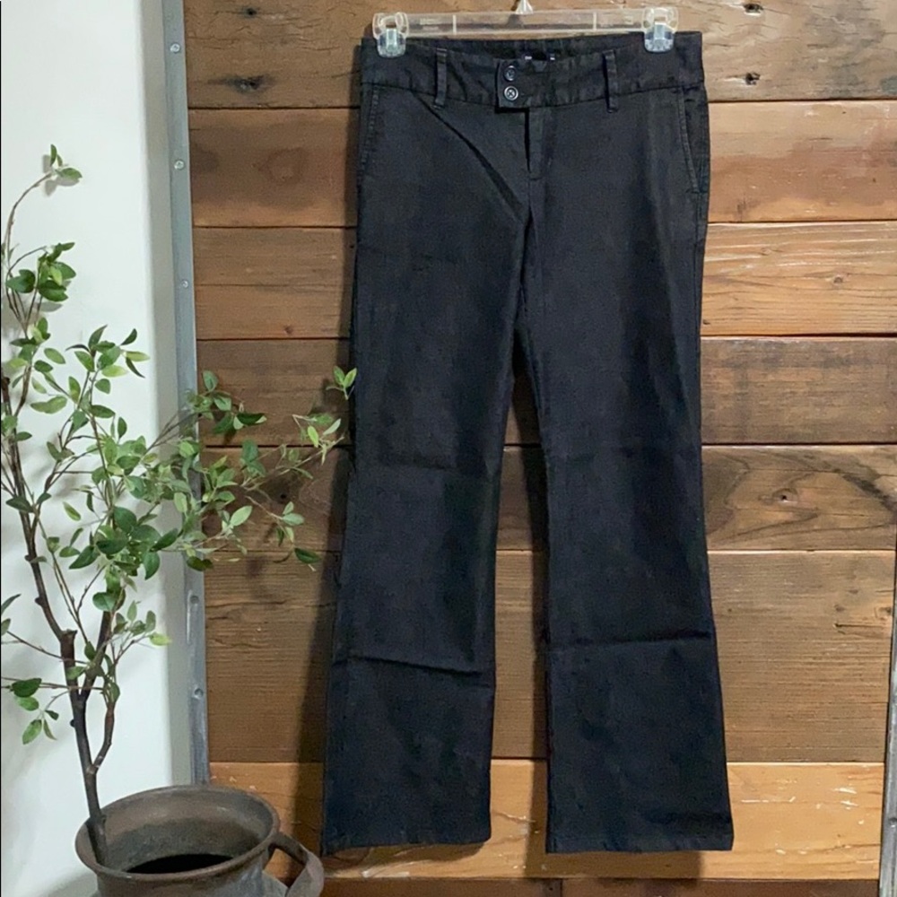 GAP Lightweight Denim Black Trousers/Jeans